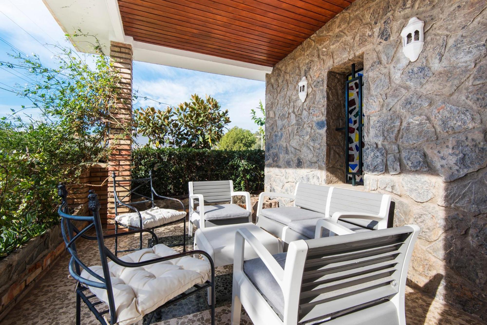 Queen Of The Ocean Villa: Stately Style House With Pool Malaga Bagian luar foto