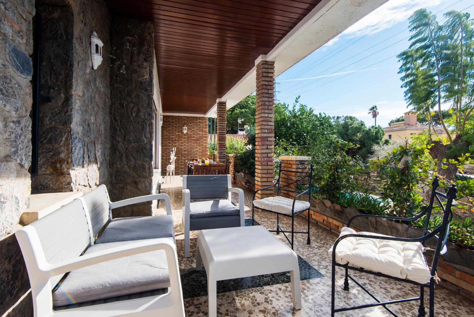Queen Of The Ocean Villa: Stately Style House With Pool Malaga Bagian luar foto