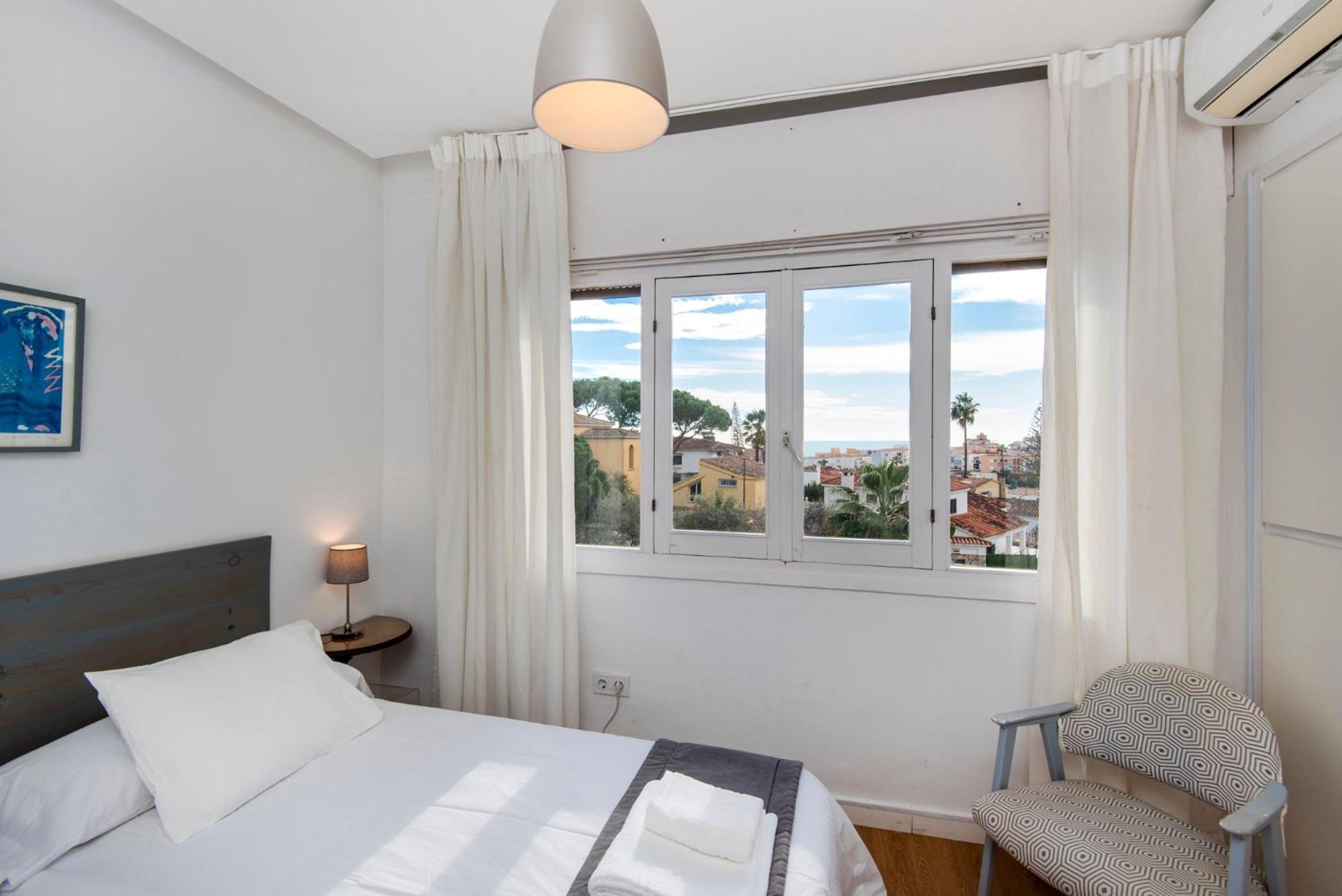 Queen Of The Ocean Villa: Stately Style House With Pool Malaga Bagian luar foto