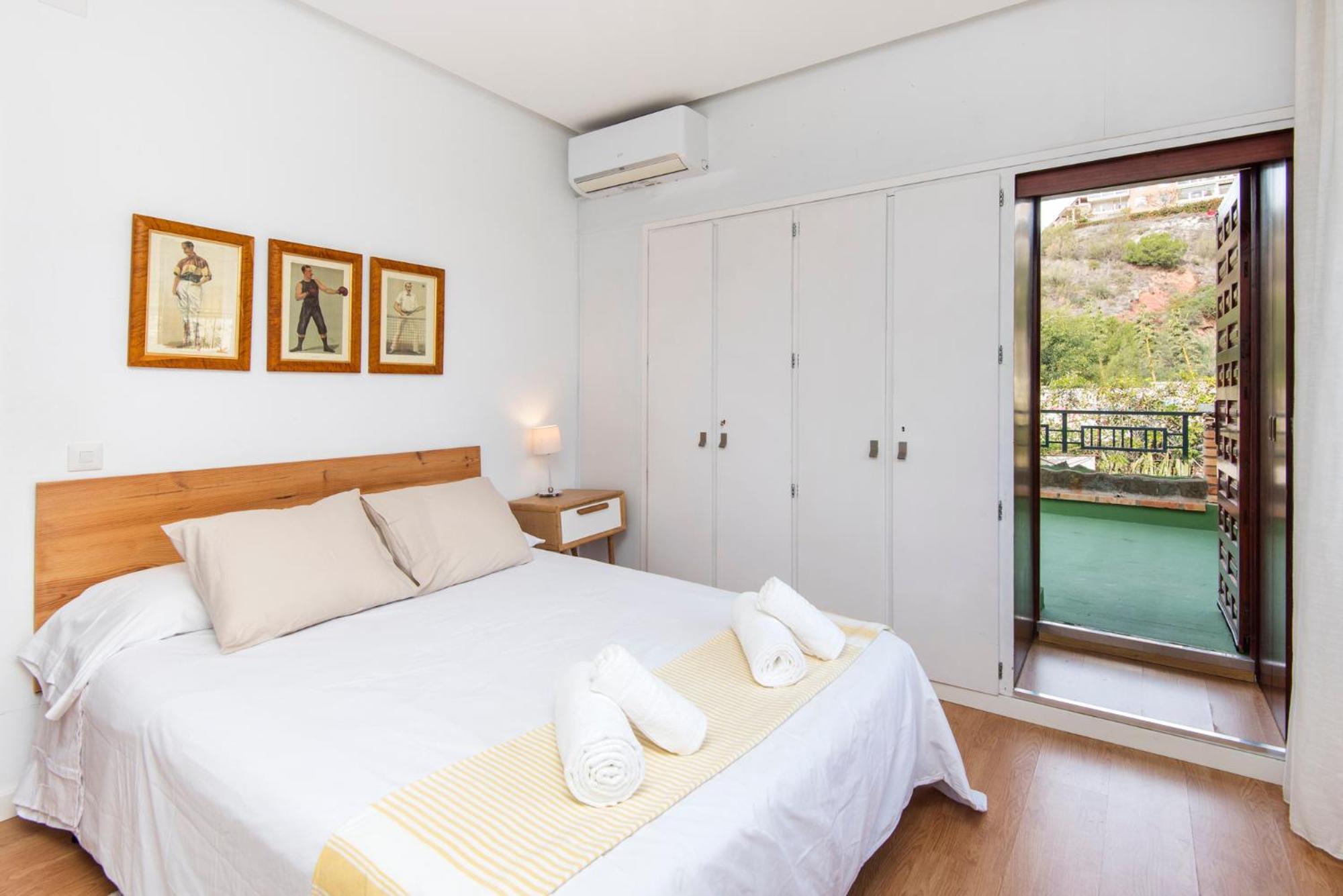 Queen Of The Ocean Villa: Stately Style House With Pool Malaga Bagian luar foto