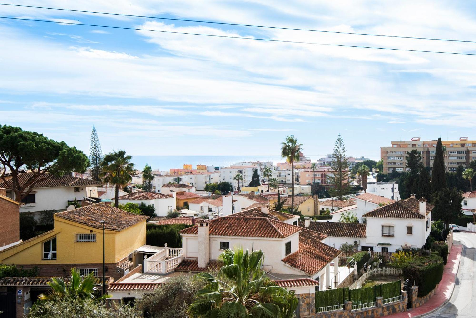 Queen Of The Ocean Villa: Stately Style House With Pool Malaga Bagian luar foto