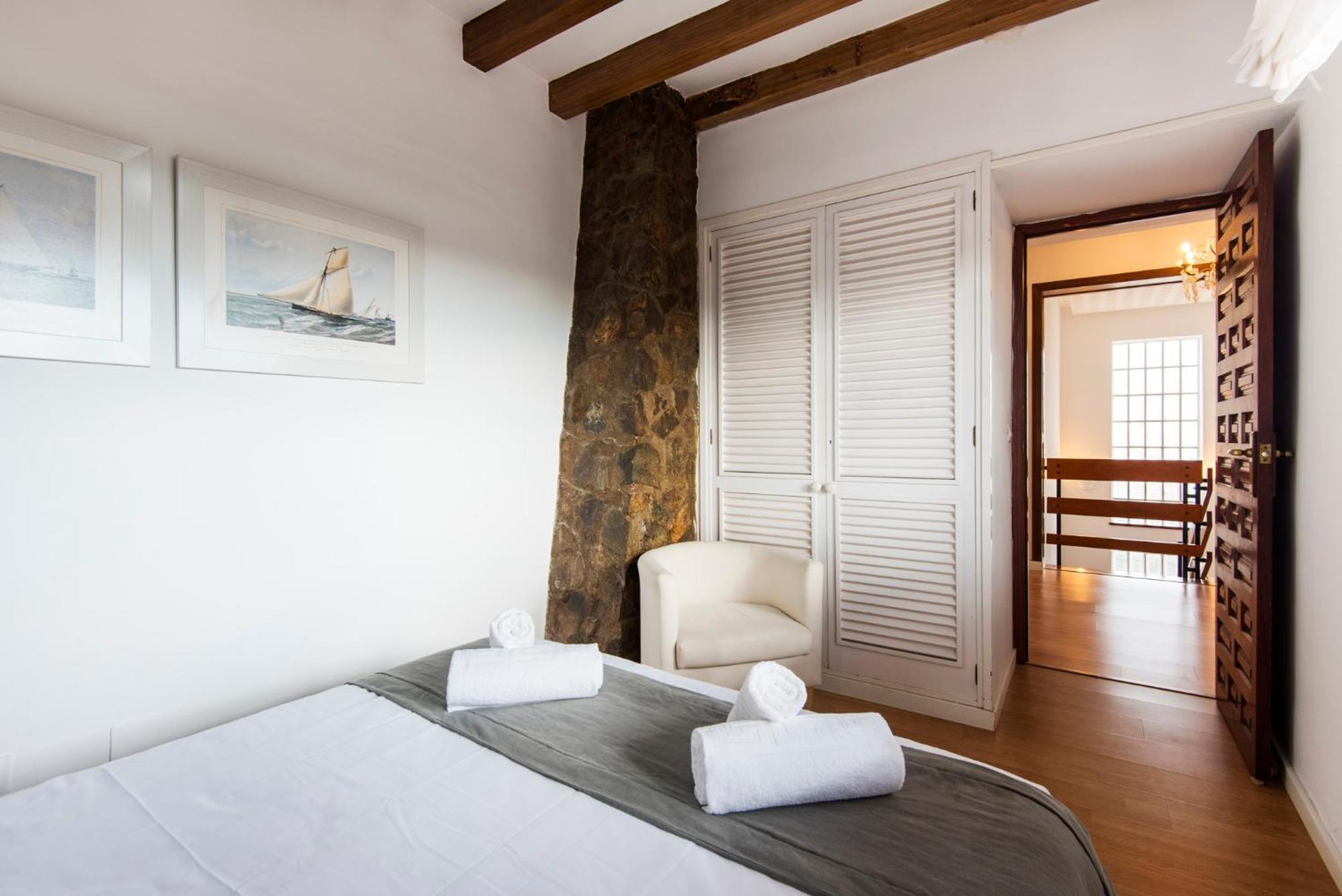 Queen Of The Ocean Villa: Stately Style House With Pool Malaga Bagian luar foto