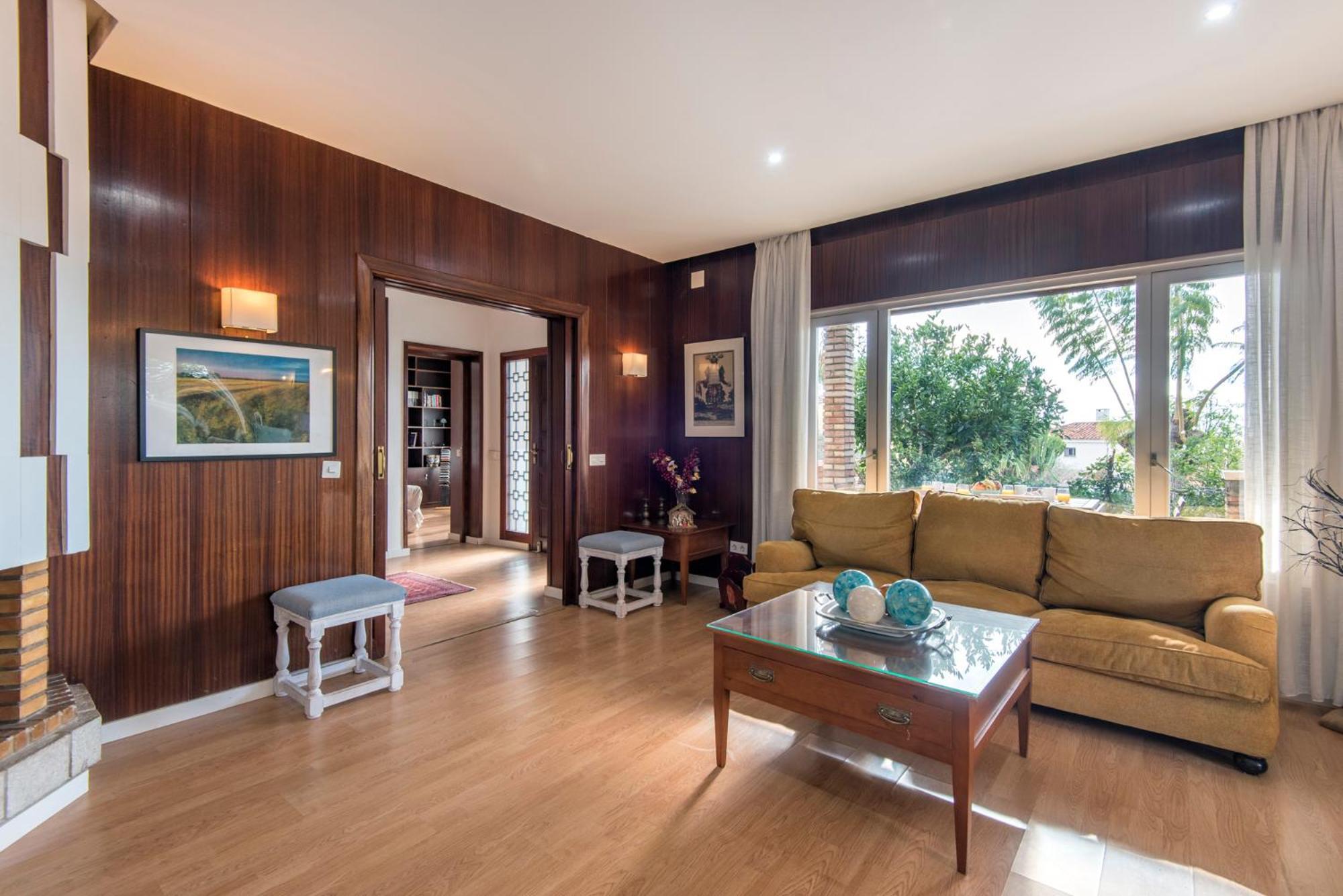 Queen Of The Ocean Villa: Stately Style House With Pool Malaga Bagian luar foto