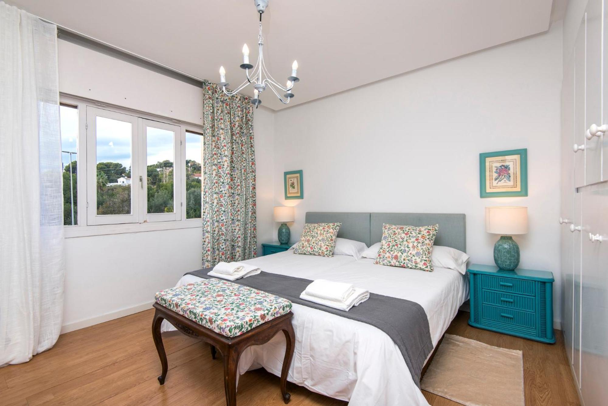 Queen Of The Ocean Villa: Stately Style House With Pool Malaga Bagian luar foto